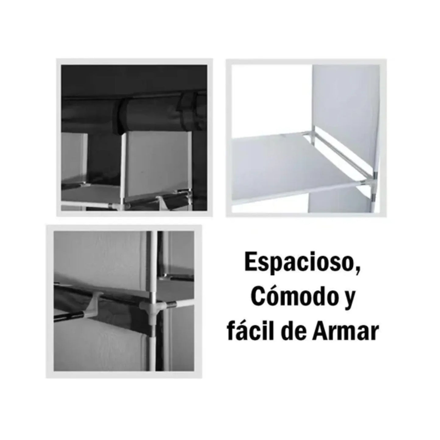 SpaceFlow™ - Closet organizador