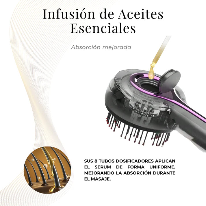 SCALP RESET - Masajeador capilar