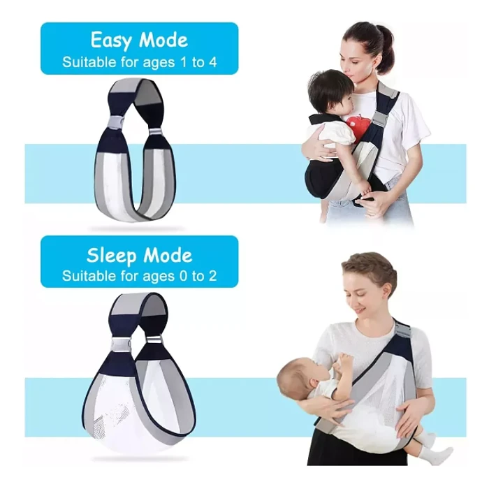 ErgoNest - Cargador bebés soporte fular