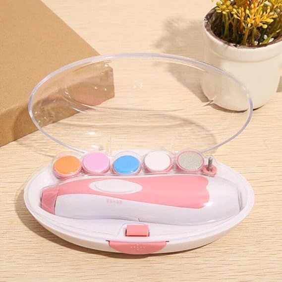 BabySafe Trimmer - Corta uñas eléctrico bebé