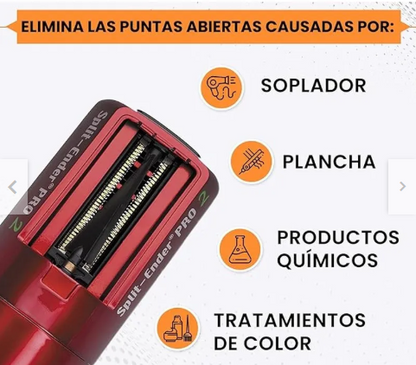 SplitAway™ - Máquina quita horquilla