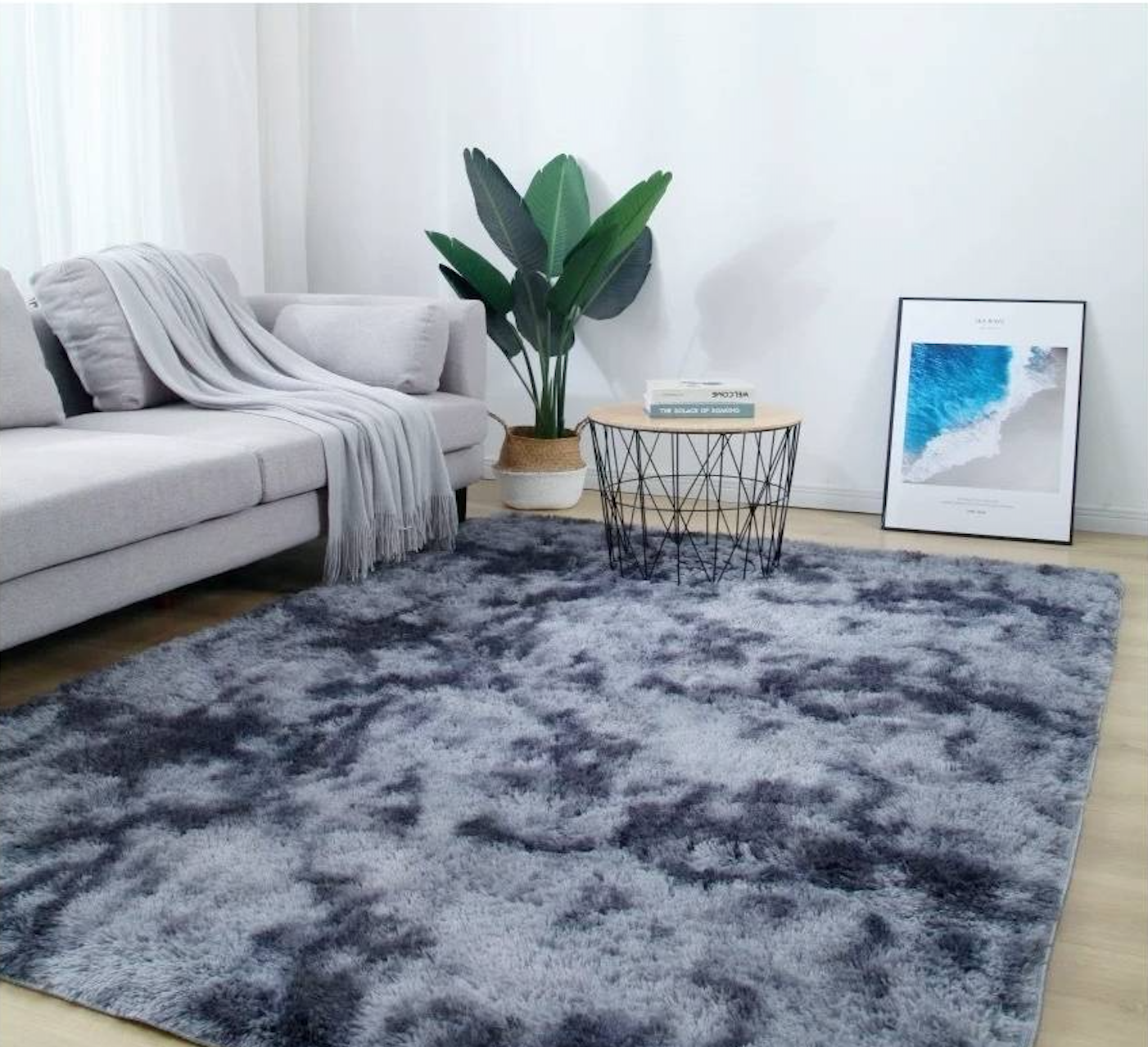 CozyCloud™ - Alfombra en peluche