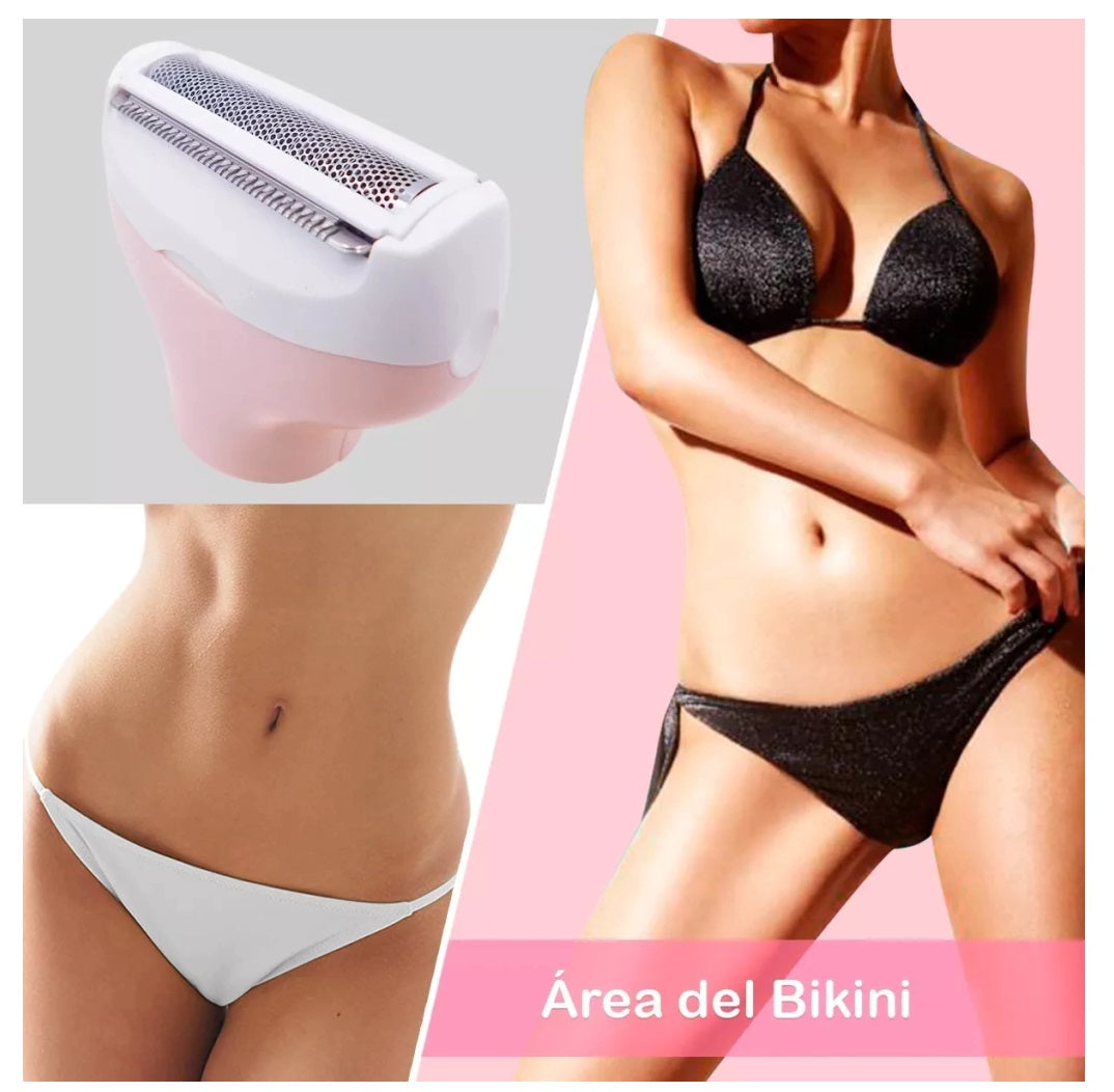 GlamShave Pro™ - Depiladora Femenina 4 En 1