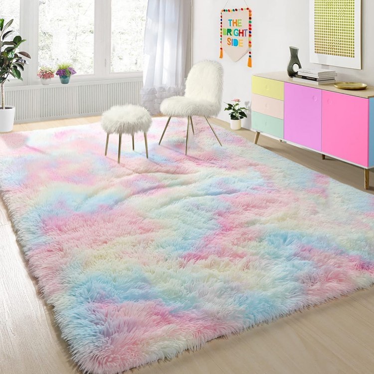 CozyCloud™ - Alfombra en peluche