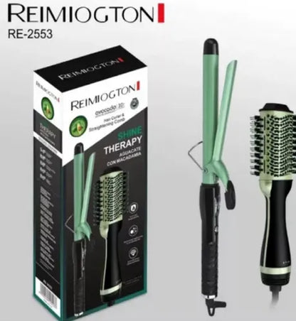 🥑 AVOCADO BEAUTY PRO™ - Combo Cepillo secador + pinza