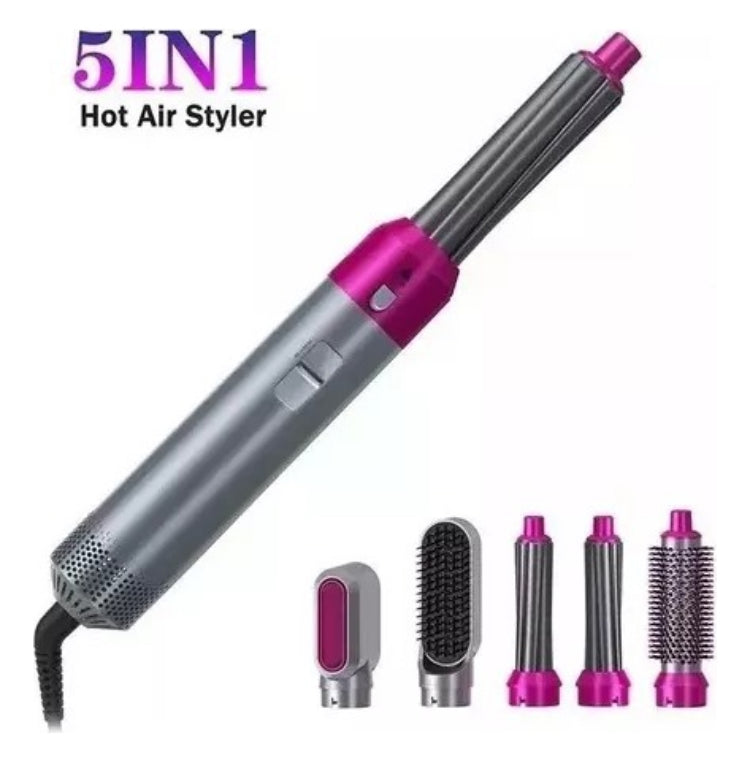 GlamWave 5-in-1 Styler