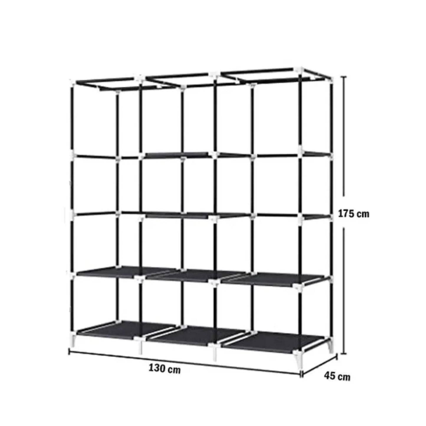 SpaceFlow™ - Closet organizador