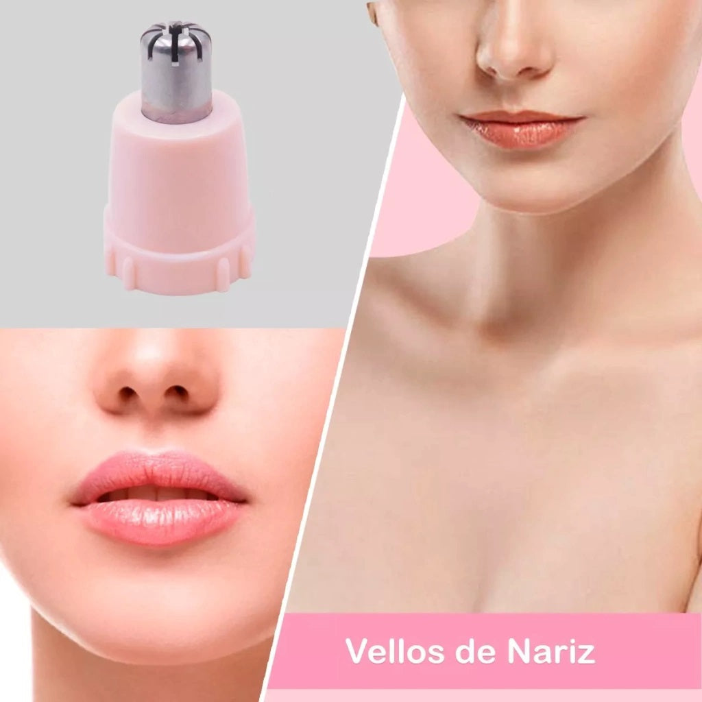 GlamShave Pro™ - Depiladora Femenina 4 En 1