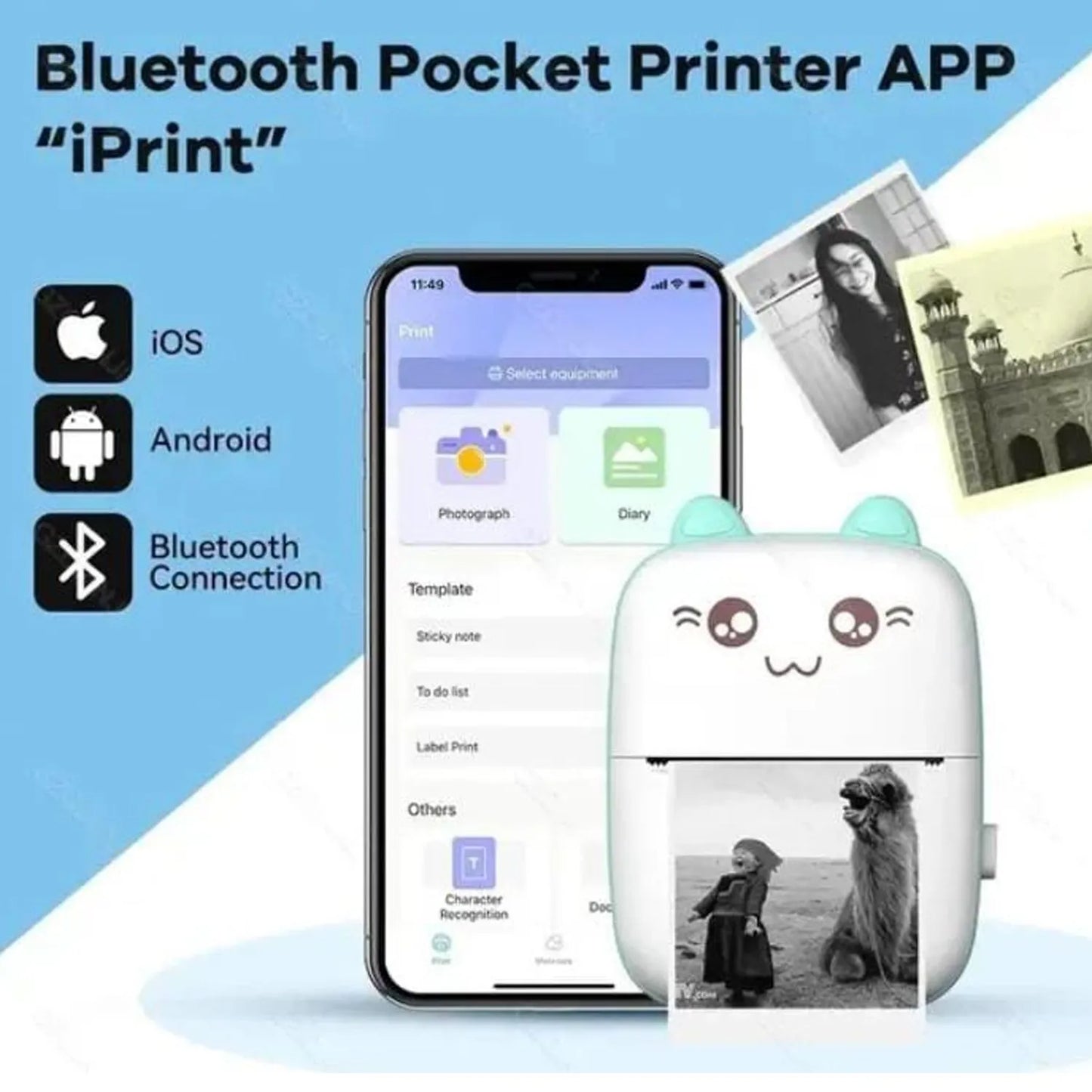🖨️ PrintyGo™ – Imprime donde quieras, sin límites