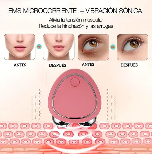 💎 GlowLift™- Masajeador facial con microcorriente