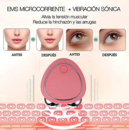 💎 GlowLift™- Masajeador facial con microcorriente