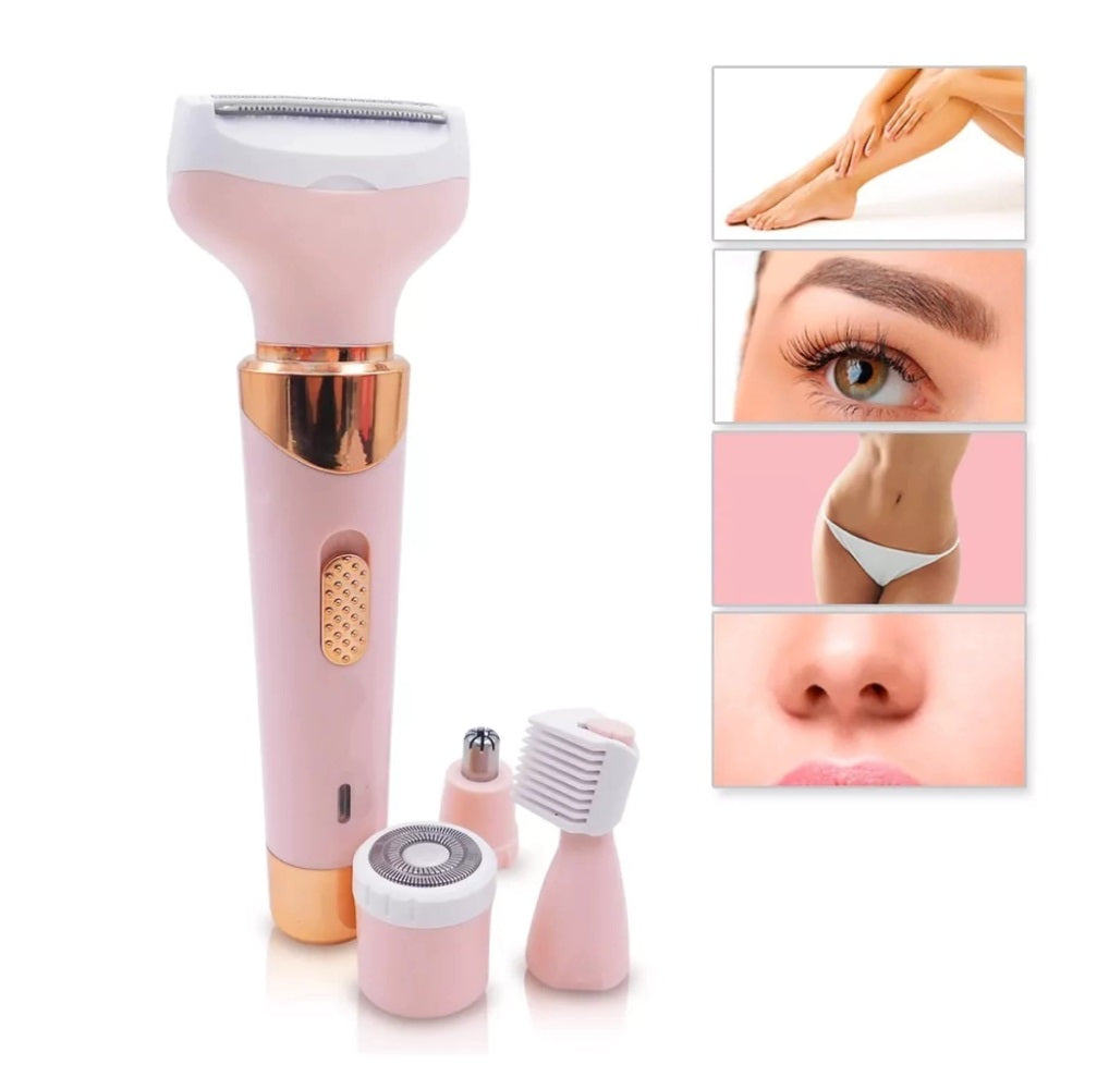 GlamShave Pro™ - Depiladora Femenina 4 En 1