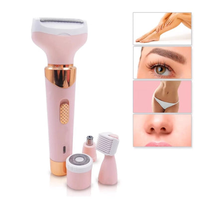 GlamShave Pro™ - Depiladora Femenina 4 En 1