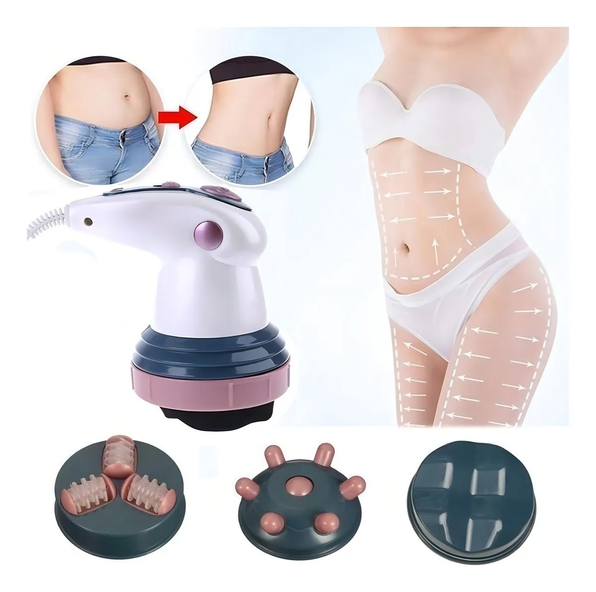 🌟 SCULPTPRO™ - Masajeador Body Innovation