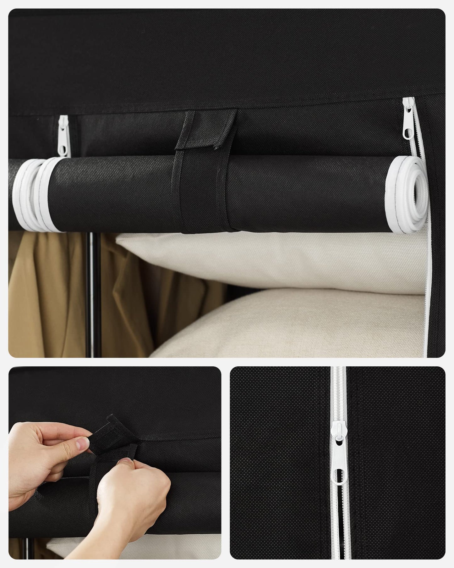 SpaceFlow™ - Closet organizador