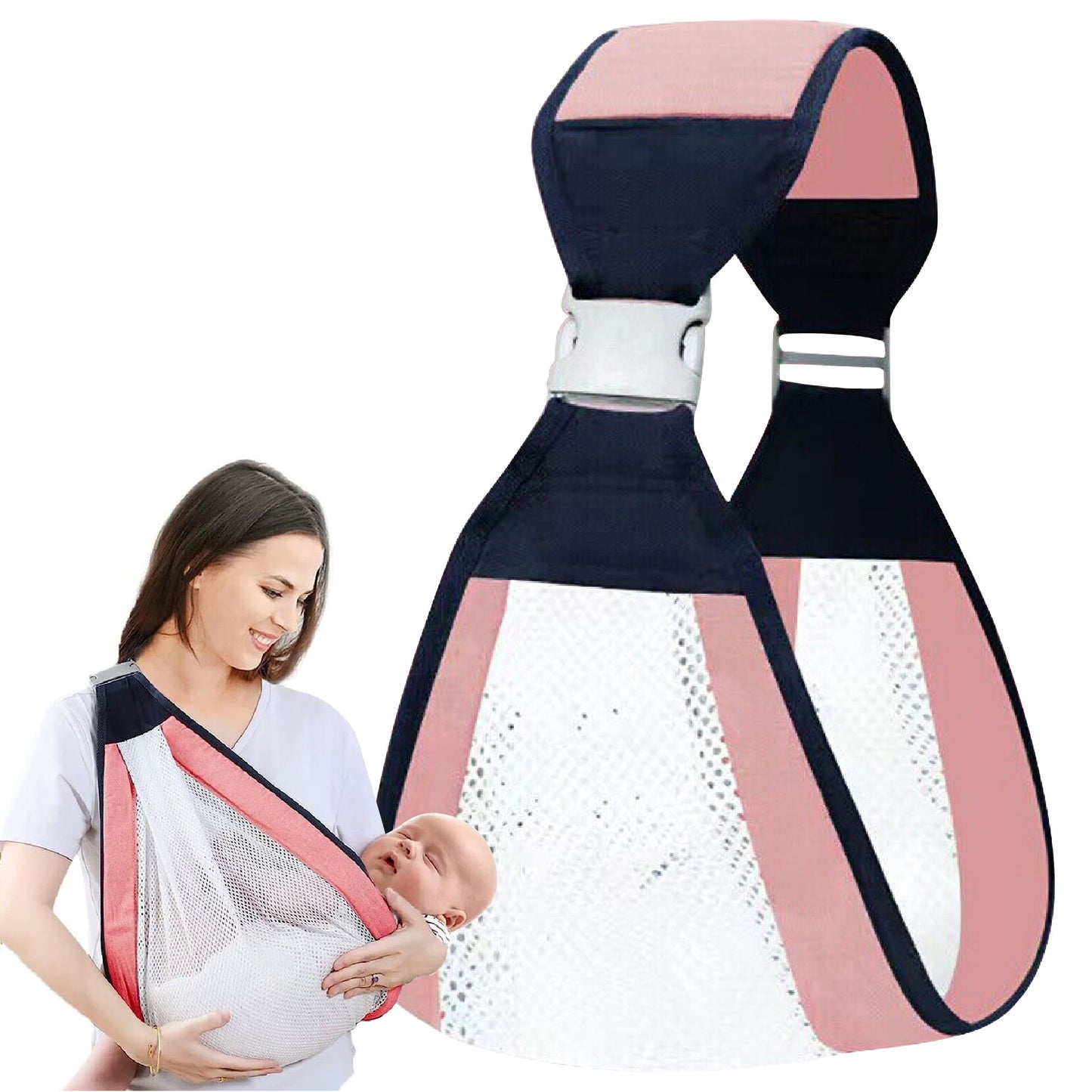 ErgoNest - Cargador bebés soporte fular