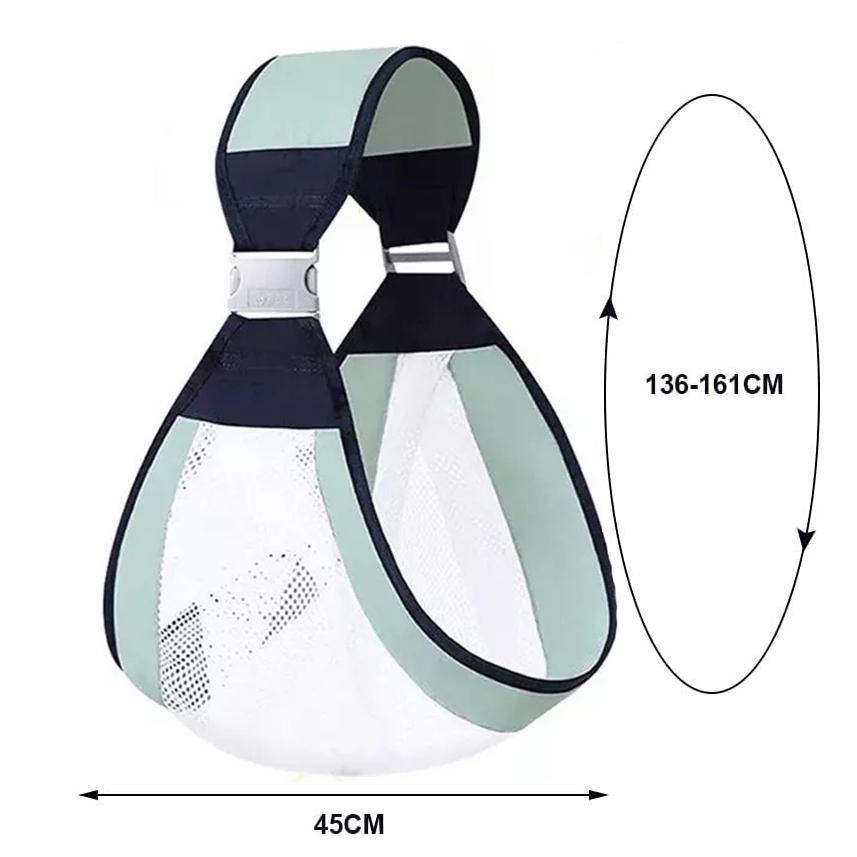 ErgoNest - Cargador bebés soporte fular