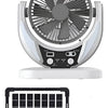 Ventilador Solar Recargable