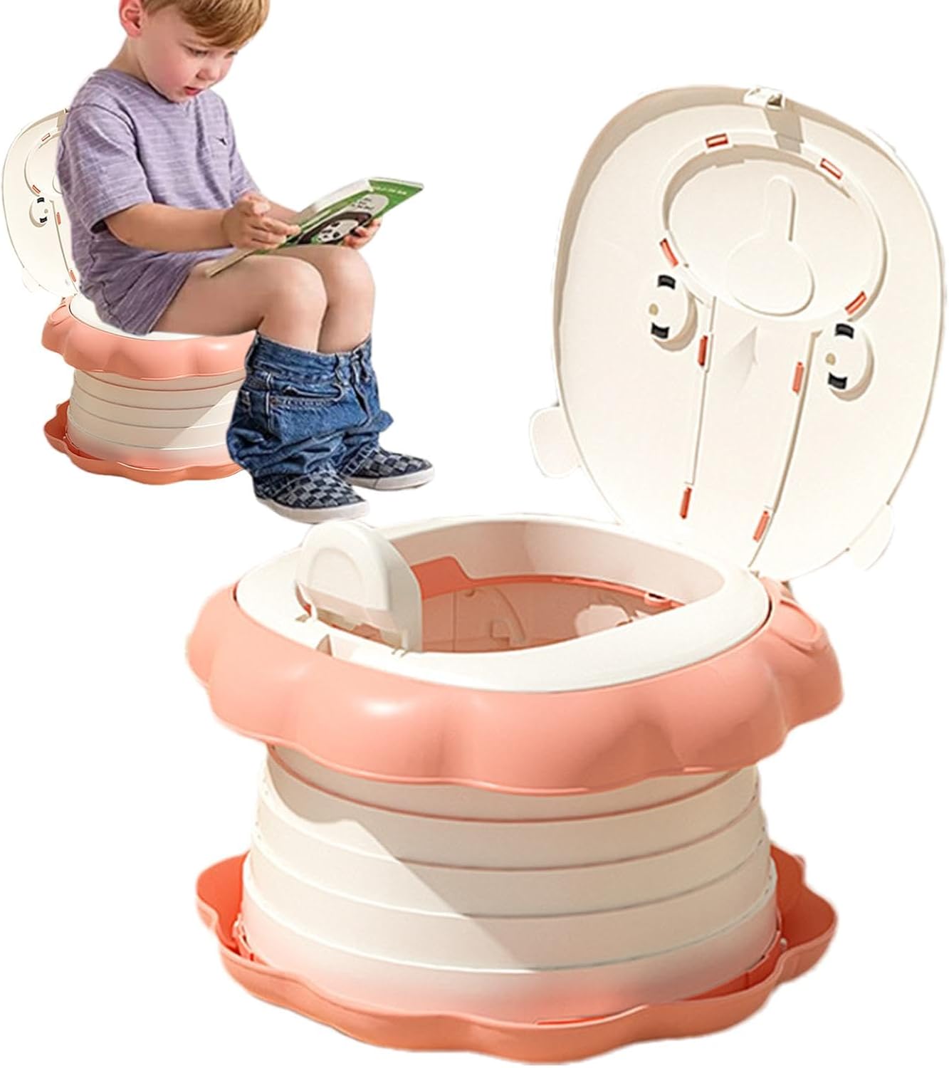 BabyGo Potty - Inodoro portátil para bebés