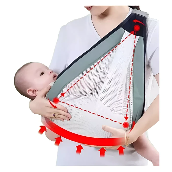 ErgoNest - Cargador bebés soporte fular