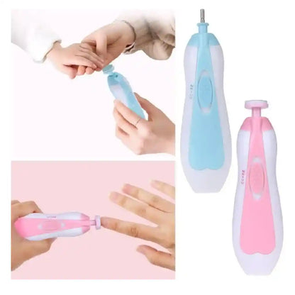 BabySafe Trimmer - Corta uñas eléctrico bebé