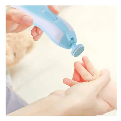 BabySafe Trimmer - Corta uñas eléctrico bebé