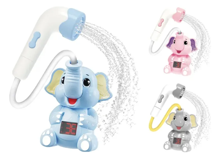 🐘 Elephant Splash™ - Ducha recargable y portátil para bebés