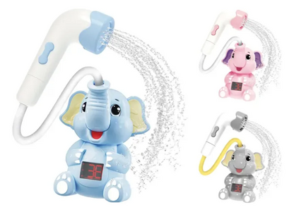 🐘 Elephant Splash™ - Ducha recargable y portátil para bebés