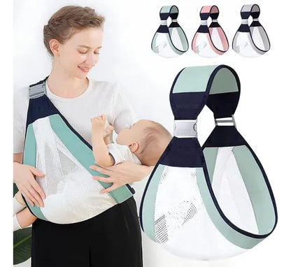 ErgoNest - Cargador bebés soporte fular