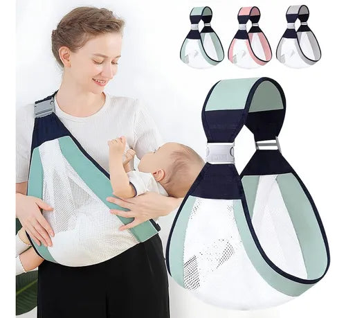 ErgoNest - Cargador bebés soporte fular