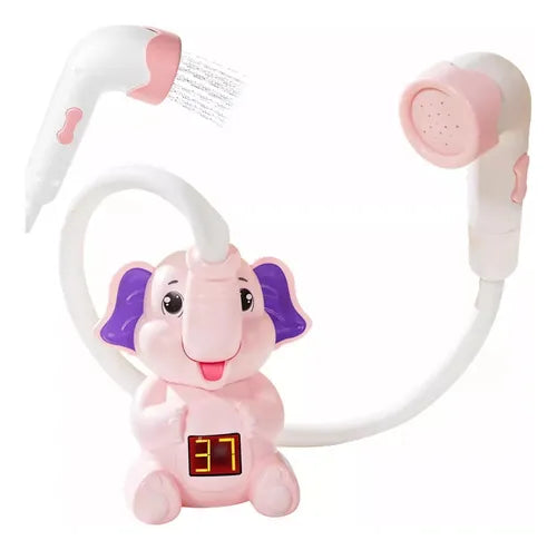 🐘 Elephant Splash™ - Ducha recargable y portátil para bebés