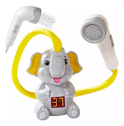 🐘 Elephant Splash™ - Ducha recargable y portátil para bebés