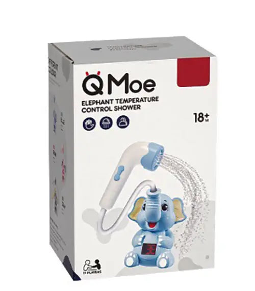 🐘 Elephant Splash™ - Ducha recargable y portátil para bebés