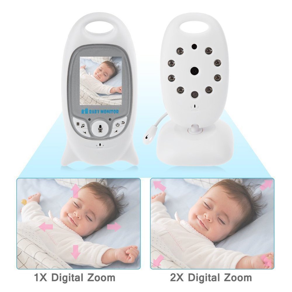 BabyGuard Pro- Monitor Cámara Bebé Vigilancia Inalámbrico