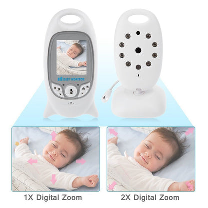 BabyGuard Pro- Monitor Cámara Bebé Vigilancia Inalámbrico