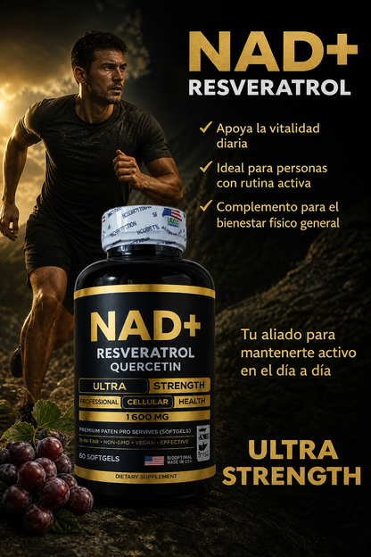 Combo REGEN CELL PRO NAD + ASHW + RESV