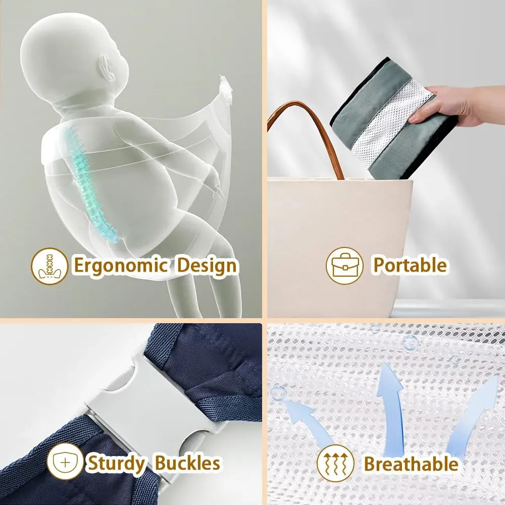 ErgoNest - Cargador bebés soporte fular