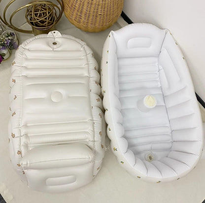 BubbleNest - Bañera inflable para bebé🛁