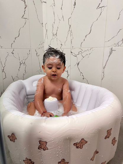 BubbleNest - Bañera inflable para bebé🛁