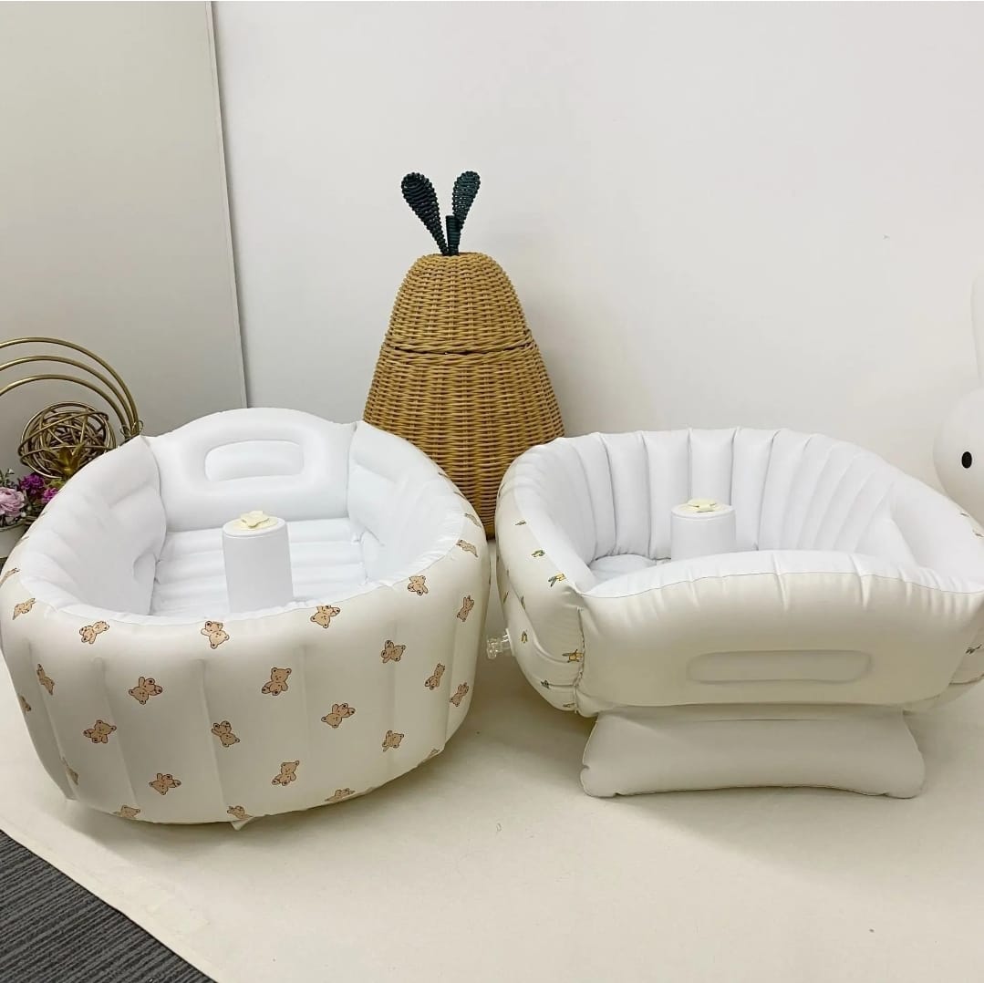 BubbleNest - Bañera inflable para bebé🛁