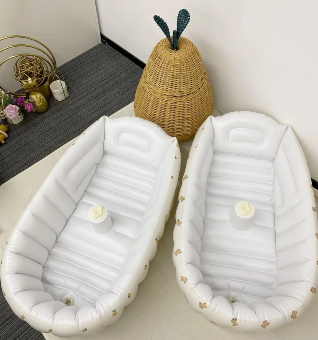 BubbleNest - Bañera inflable para bebé🛁