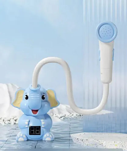 🐘 Elephant Splash™ - Ducha recargable y portátil para bebés