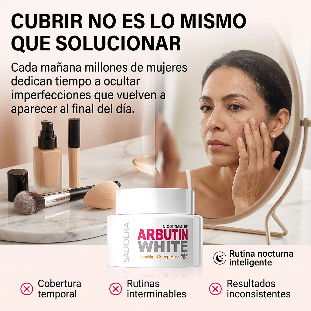LumiNight Arbutin Sleep Mask