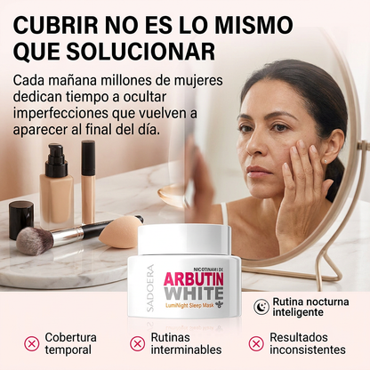 LumiNight Arbutin Sleep Mask