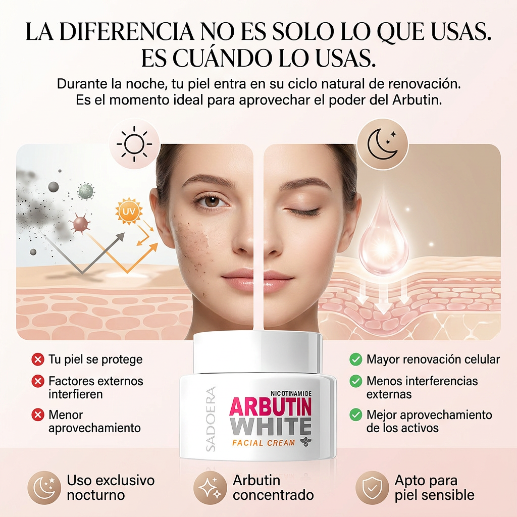 LumiNight Arbutin Sleep Mask