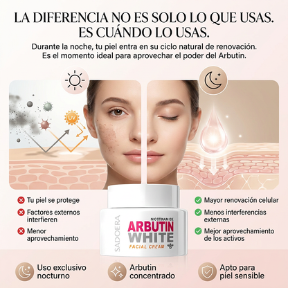 LumiNight Arbutin Sleep Mask