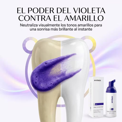 SmileKit - Espuma Dental Blanqueadora