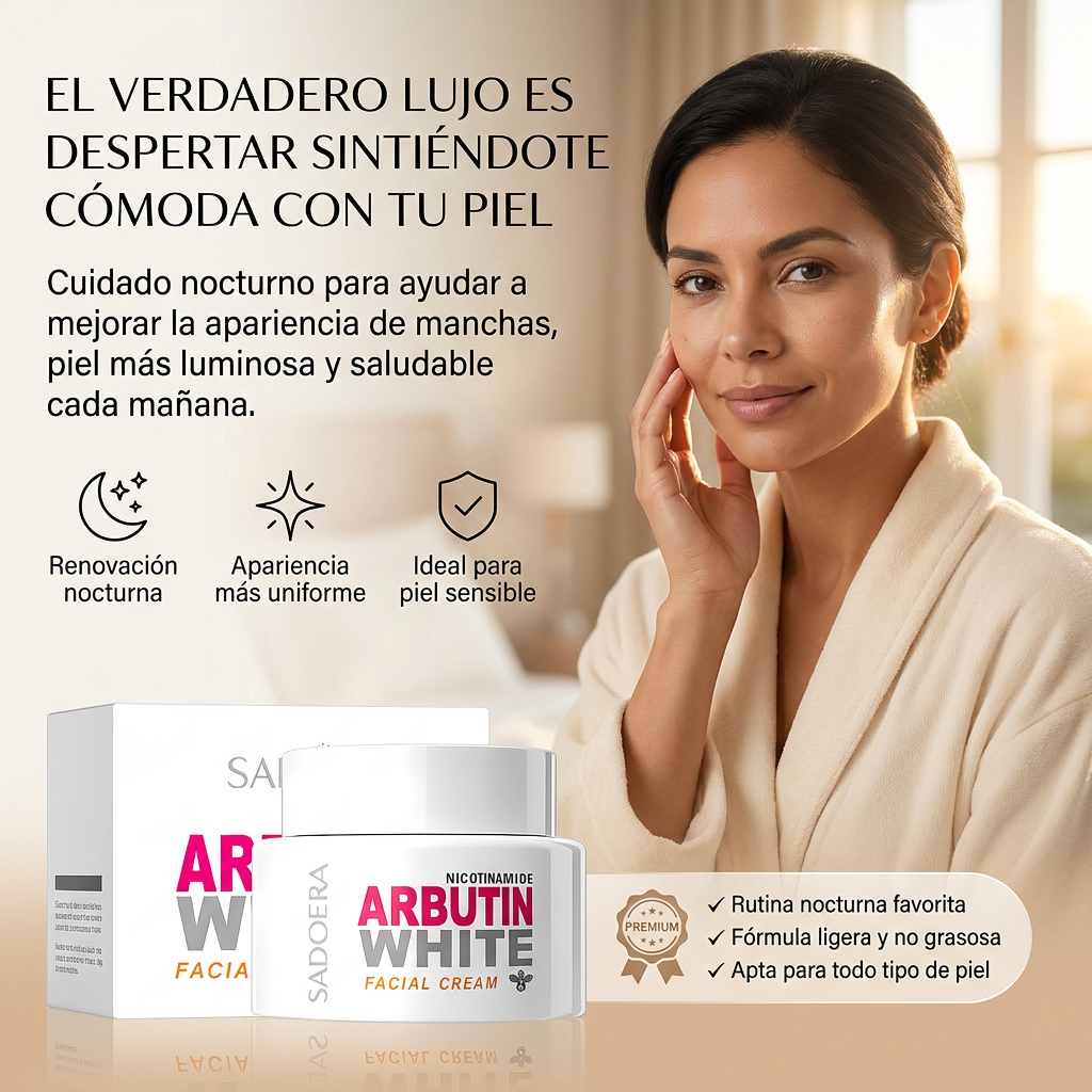 LumiNight Arbutin Sleep Mask