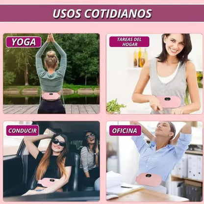 WarmEase- Banda  térmica para cólicos