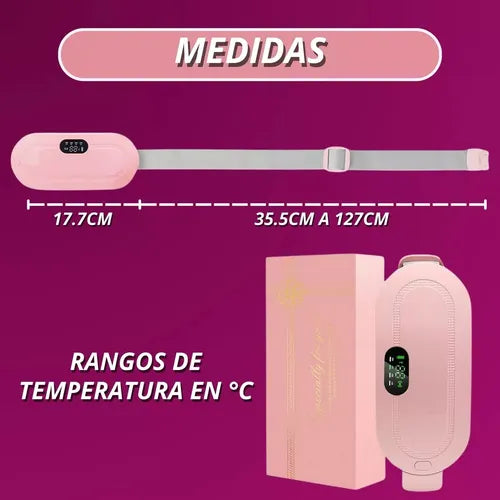 WarmEase- Banda  térmica para cólicos